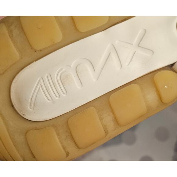 Nike Air Max 270 SE Floral Running Sneaker Shoes Black Yellow Orange Women’s 7 - Picture 13 of 15